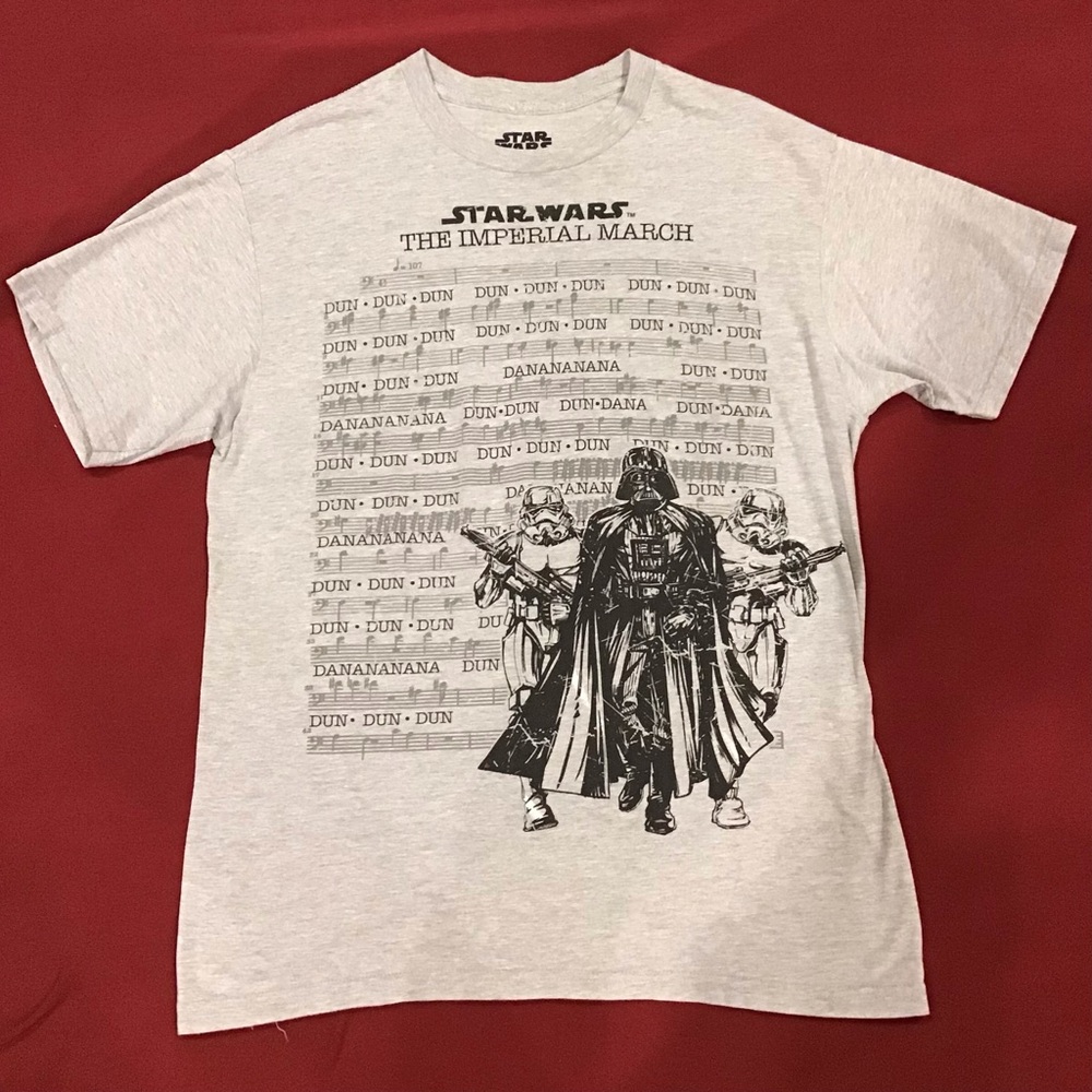 Star Wars/Darth Vader Imperial March t-shirt